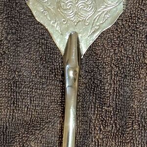 Ornate Gold Serving Spatula